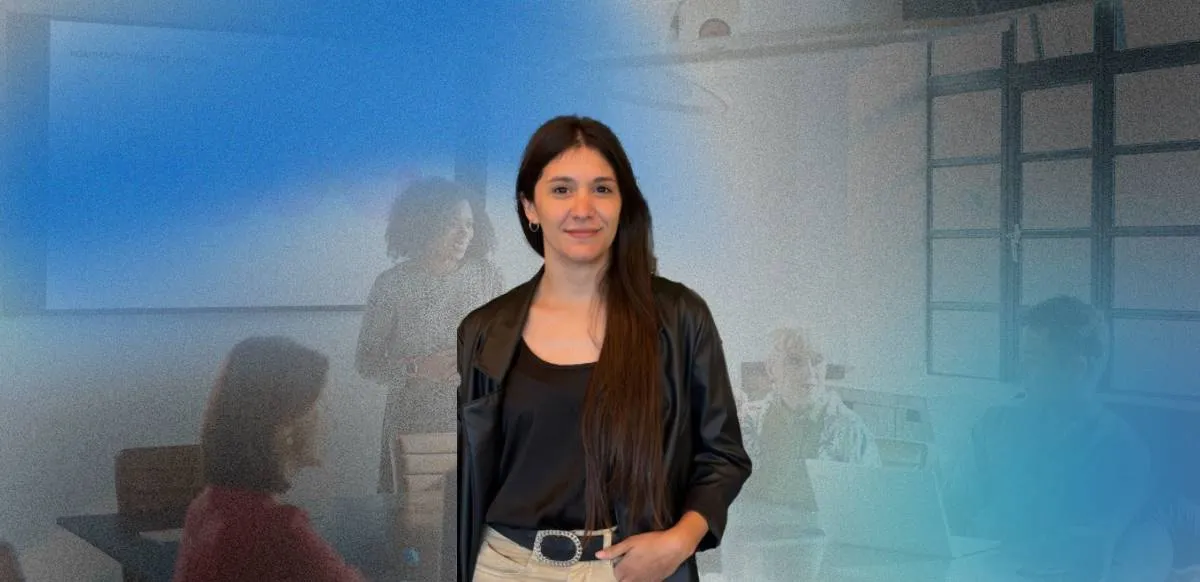 Carla Centorbi, Product Manager de HP Inc. en Microglobal.