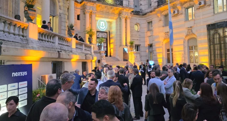 El Kick Off de Nexsys se realizó en el Palacio Paz, uno de los espacios más emblemáticos de la Ciudad Autónoma de Buenos Aires.