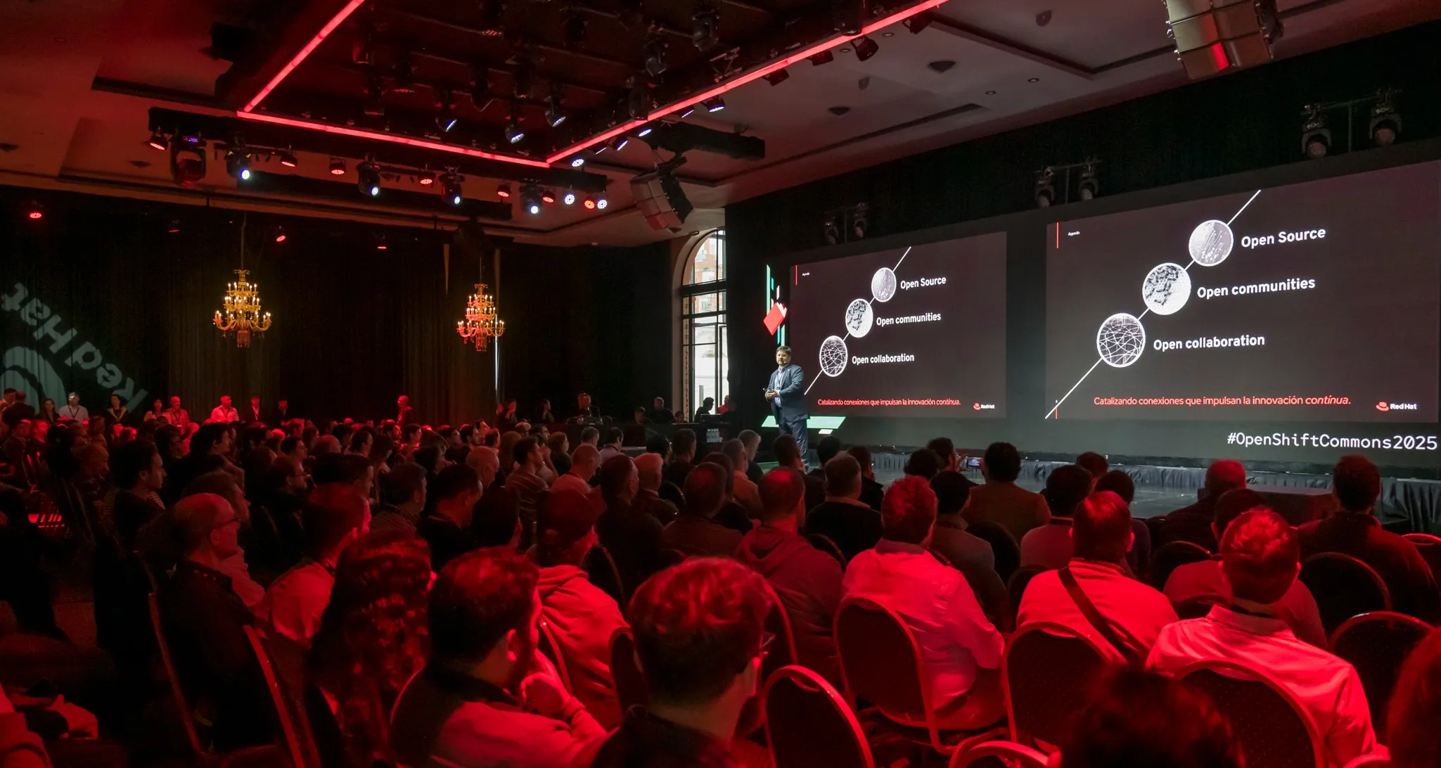 Santiago Sinelnicof, especialista en OpenShift para Argentina en Red Hat