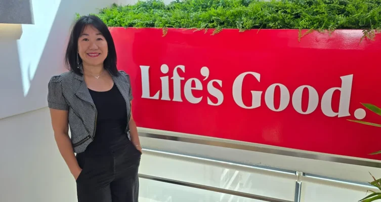 Teresa Hsieh, IT Sales Manager de LG Electronics Argentina