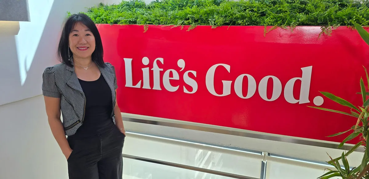 Teresa Hsieh, IT Sales Manager de LG Electronics Argentina