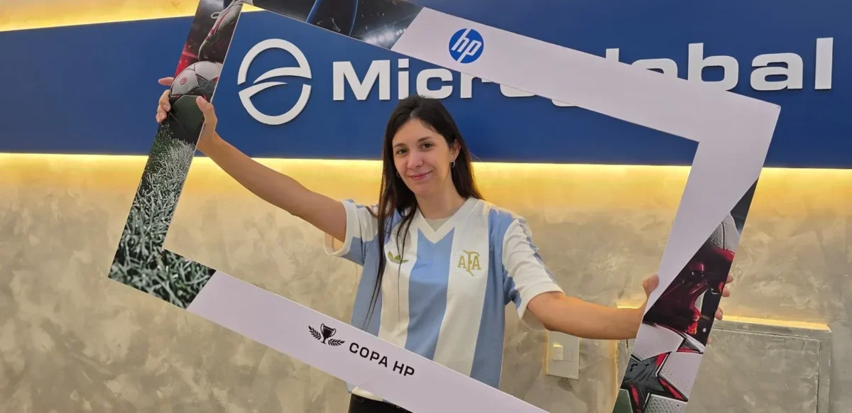 Carla Centorbi, Product Manager de HP en Microglobal.