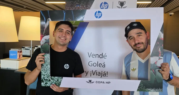 Giuliano Armanasco y Taiel Martínez de Air Computers