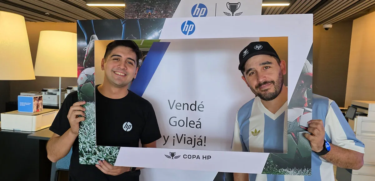 Giuliano Armanasco y Taiel Martínez de Air Computers