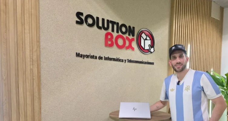 Daniel Montserrat, Product Manager de HP Cómputo en Solution Box.