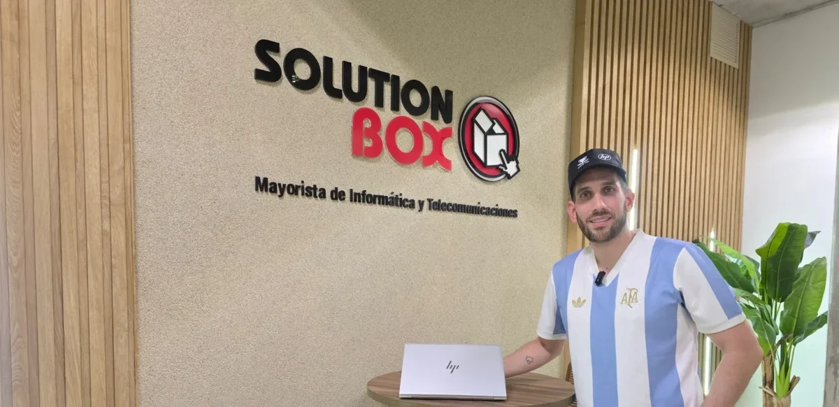 Daniel Montserrat, Product Manager de HP Cómputo en Solution Box.