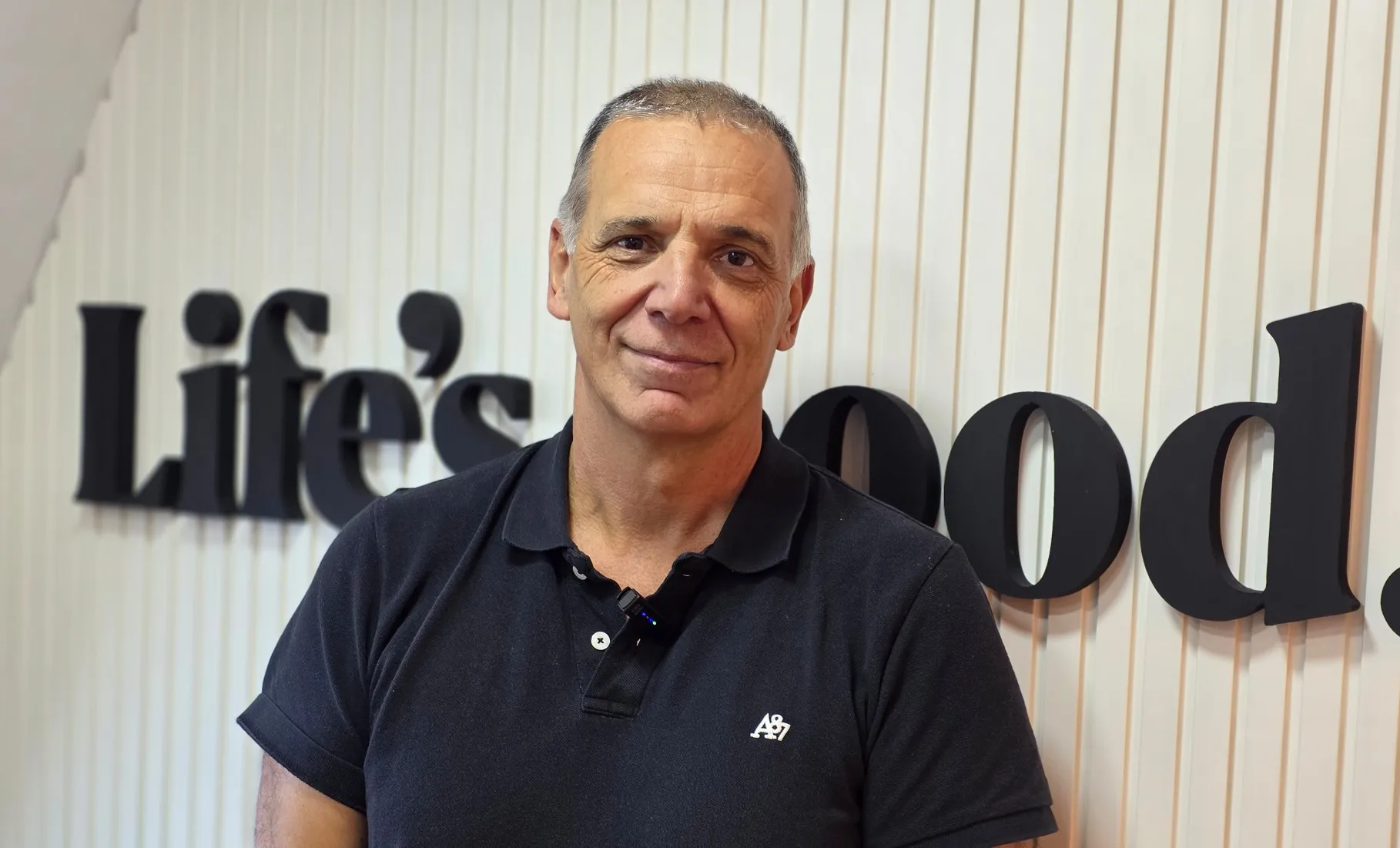 Darío Scianca, Field Engineer de LG Electronics.