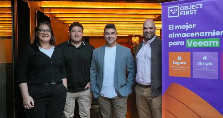 Druidics y Object First refuerzan la protección de datos.