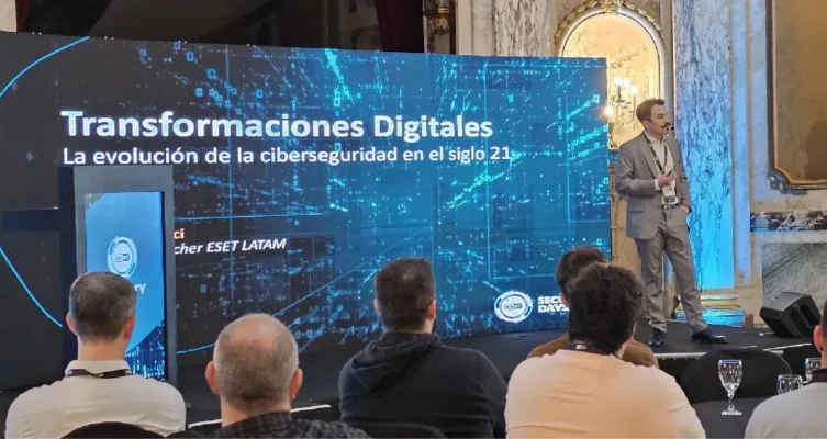 Mario Micucci, Security Researcher de ESET Latinoamérica.