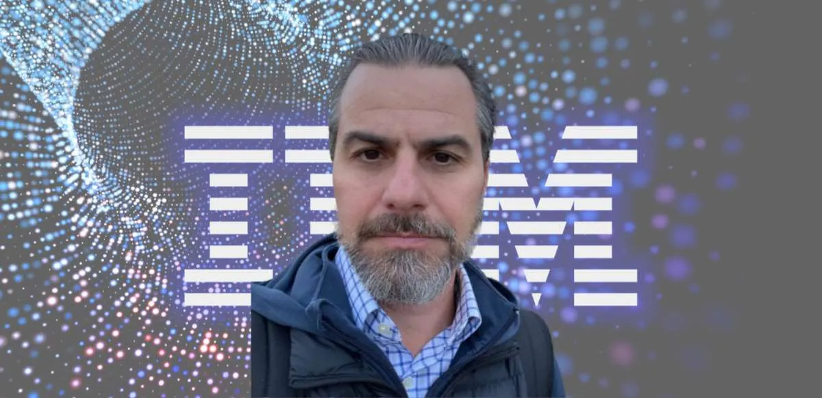 Edward Calvesbert, Vice President Product Management, watsonx Platform.