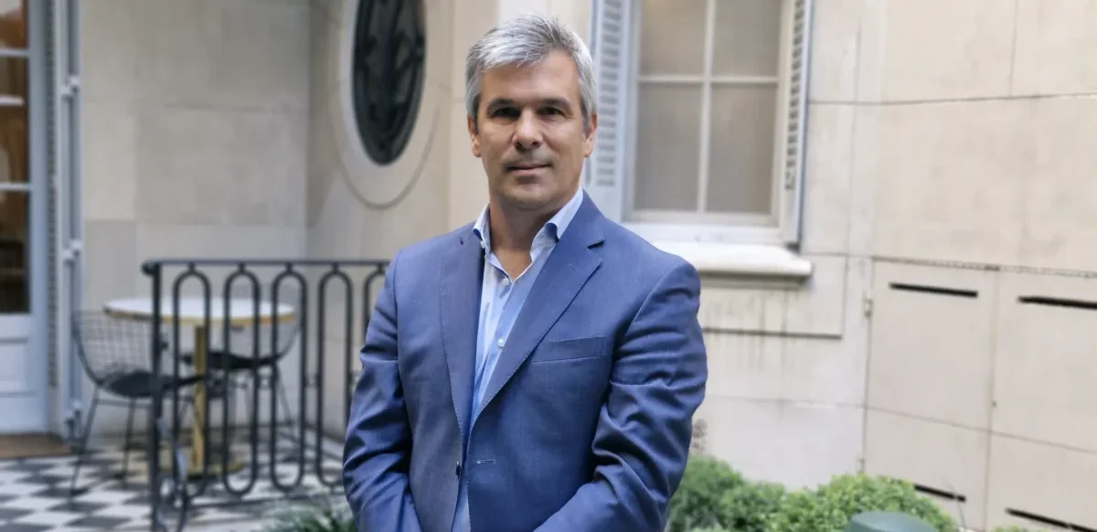 Patricio Iraolagoitia, General Manager de Dell Technologies para Argentina, Uruguay y Paraguay.