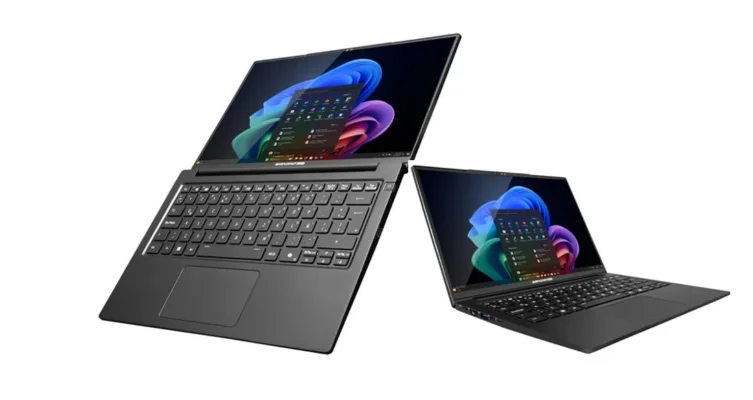 Este nuevo equipo está potenciado por un procesador Intel Core Ultra 7 258V, acompañado de 32 GB de memoria LPDDR5X y 1 TB de almacenamiento SSD