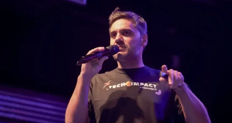 Cris Deferrari, head de infraestructura de Naranja X.