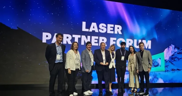 El escenario de HPE Discover, epicentro global de innovación, fue el marco en el que FEBICOM recibió el prestigioso reconocimiento.