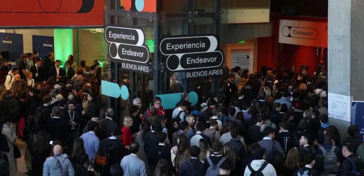 El Centro de Convenciones de Buenos Aires fue el escenario de un día cargado de inspiración, ideas y conexiones de valor para el futuro del emprendimiento.
