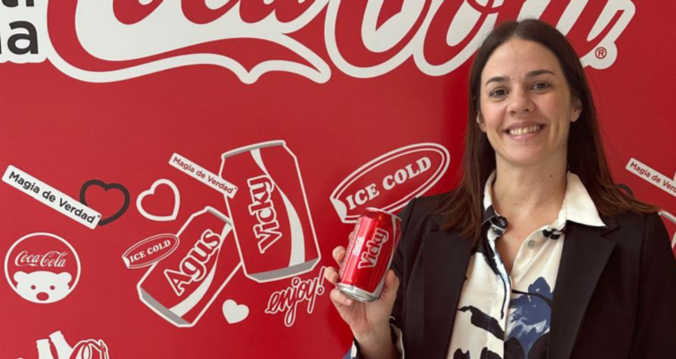 Victoria Castagnino, Directora de Marketing Senior en Coca-Cola Argentina y Uruguay.