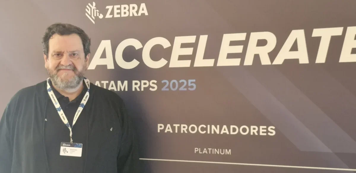 Alejandro Prosperi, Sales Director para la región SOLA de Zebra Technologies.