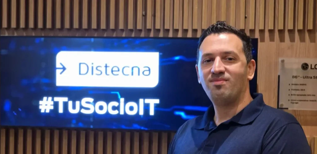 Emiliano Chisari, Product Manager de la marca en Distecna