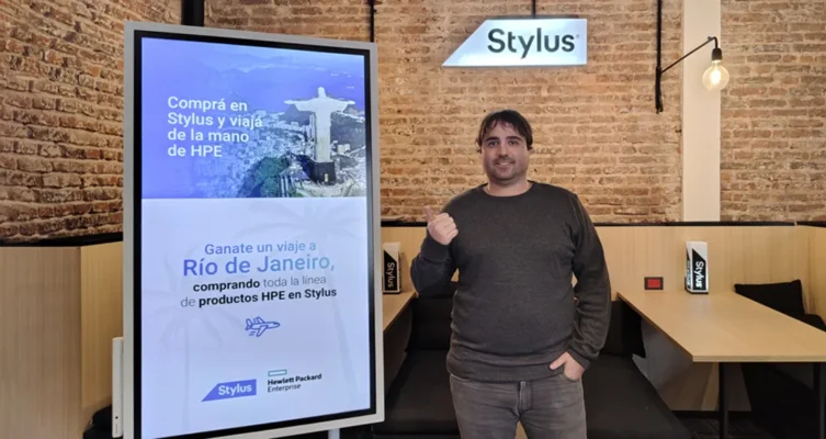 Sergio Moyano, Brand Manager de HPE en Stylus