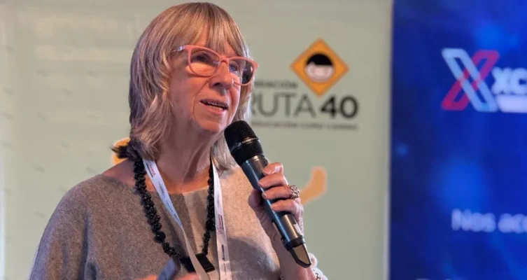 Silvia Torres Carbonell, fundadora y presidente de Fundación Ruta 40.