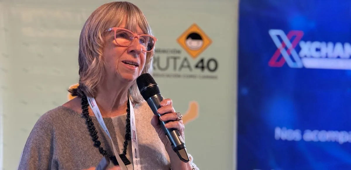 Silvia Torres Carbonell, fundadora y presidente de Fundación Ruta 40.