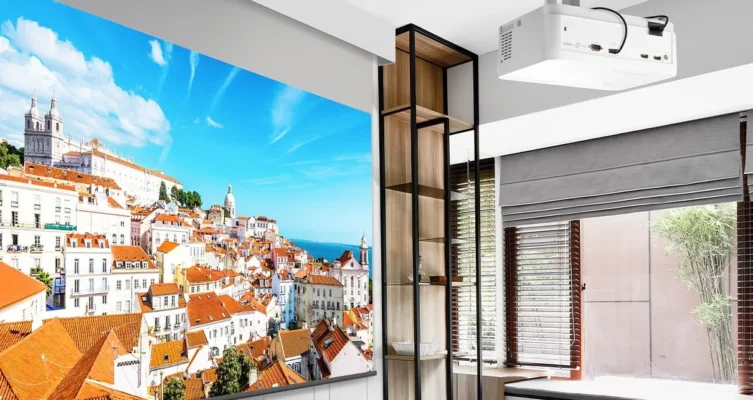 El ViewSonic PX700HDH se destaca por sus 3.700 lúmenes ANSI de brillo, una relación de contraste de 22.000:1 y una resolución nativa 1920x1080