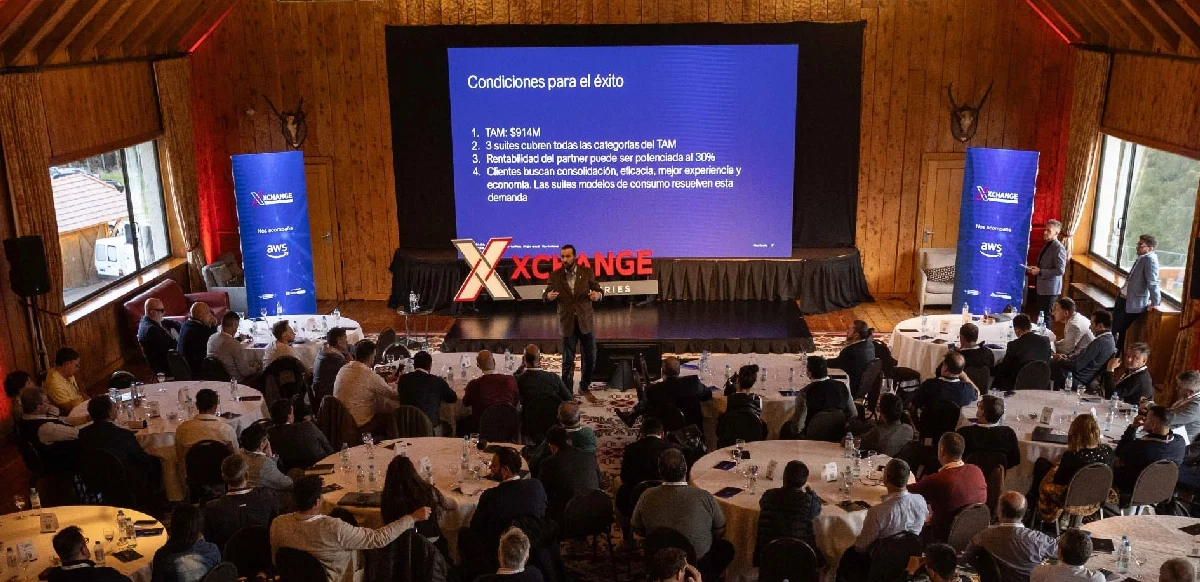 XChange LATAM reunió a líderes del ecosistema tecnológico para intercambiar ideas, generar alianzas y conocer nuevas oportunidades de impacto.