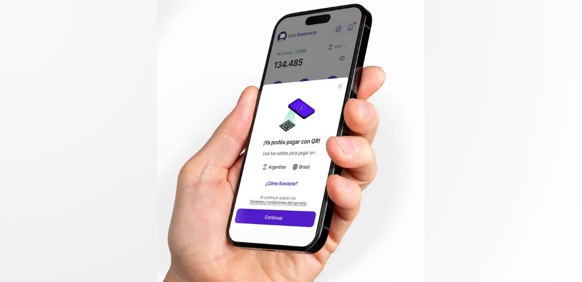 La nueva función permite operar con múltiples monedas y acreditación instantánea en comercios de Argentina.