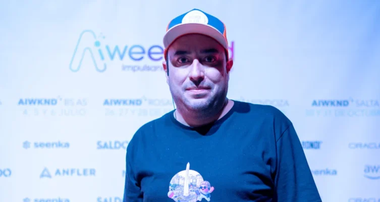 Emiliano Panelli, organizador y creador del AI Weekend.