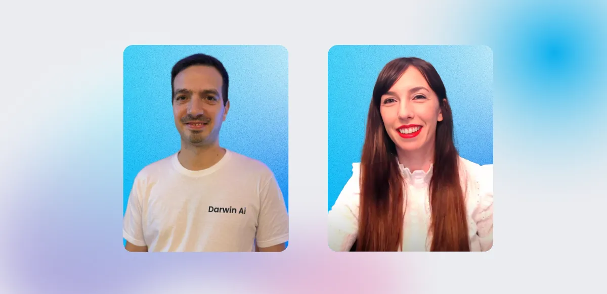 Ezequiel Sculli, cofundador de Darwin AI.