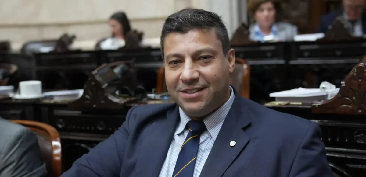 Gabriel Chumpitaz, diputado nacional por Santa Fe.
