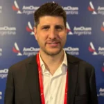 Gastón Galanternik, líder senior de innovación de AmCham.