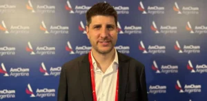 Gastón Galanternik, líder senior de innovación de AmCham.