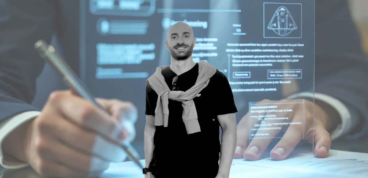 Iván Addolorato, CTO y cofundador de ETHIX