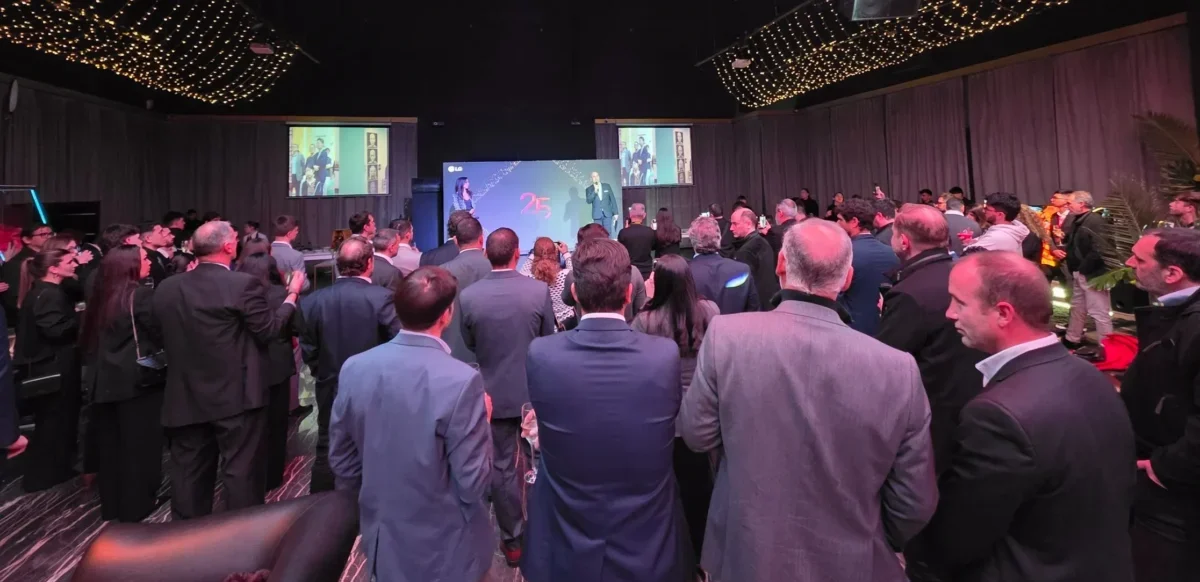 Enrique Laffue, CEO de LG Electronics Argentina.