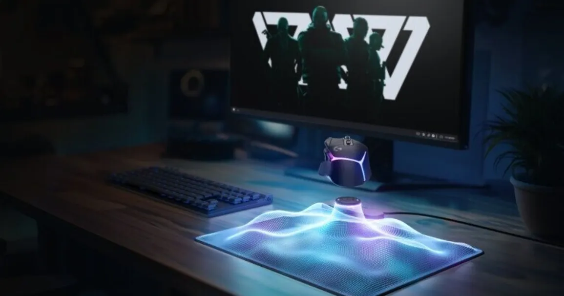 POWERPLAY 2 permite cargar el mouse de forma continua