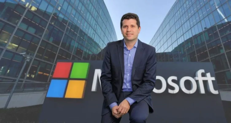 Sebastián Aveille, Country Manager de Microsoft para Argentina.