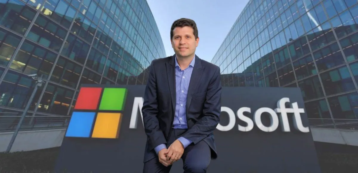 Sebastián Aveille, Country Manager de Microsoft para Argentina.