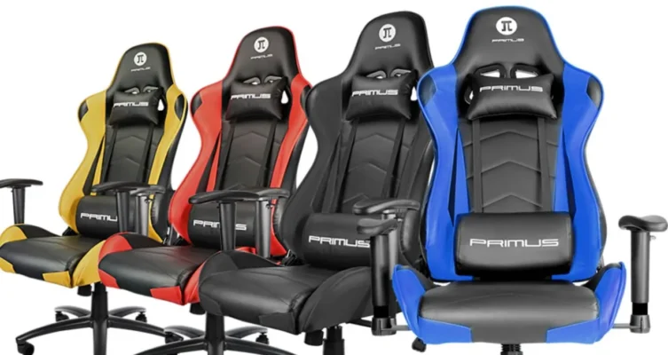 PRIMUS presentó el modelo THRÓNOS200S estándar (PCH-202), que ofrece respaldo reclinable hasta 180°, asiento ajustable en inclinación y altura, reposabrazos multidireccionales y una sólida base metálica con ruedas giratorias.