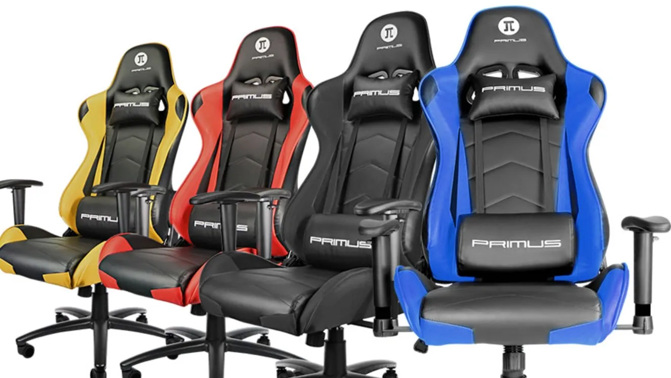 PRIMUS presentó el modelo THRÓNOS200S estándar (PCH-202), que ofrece respaldo reclinable hasta 180°, asiento ajustable en inclinación y altura, reposabrazos multidireccionales y una sólida base metálica con ruedas giratorias.