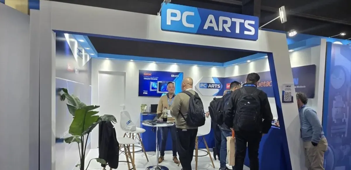 Stand de PC Arts en Arminera 2025.