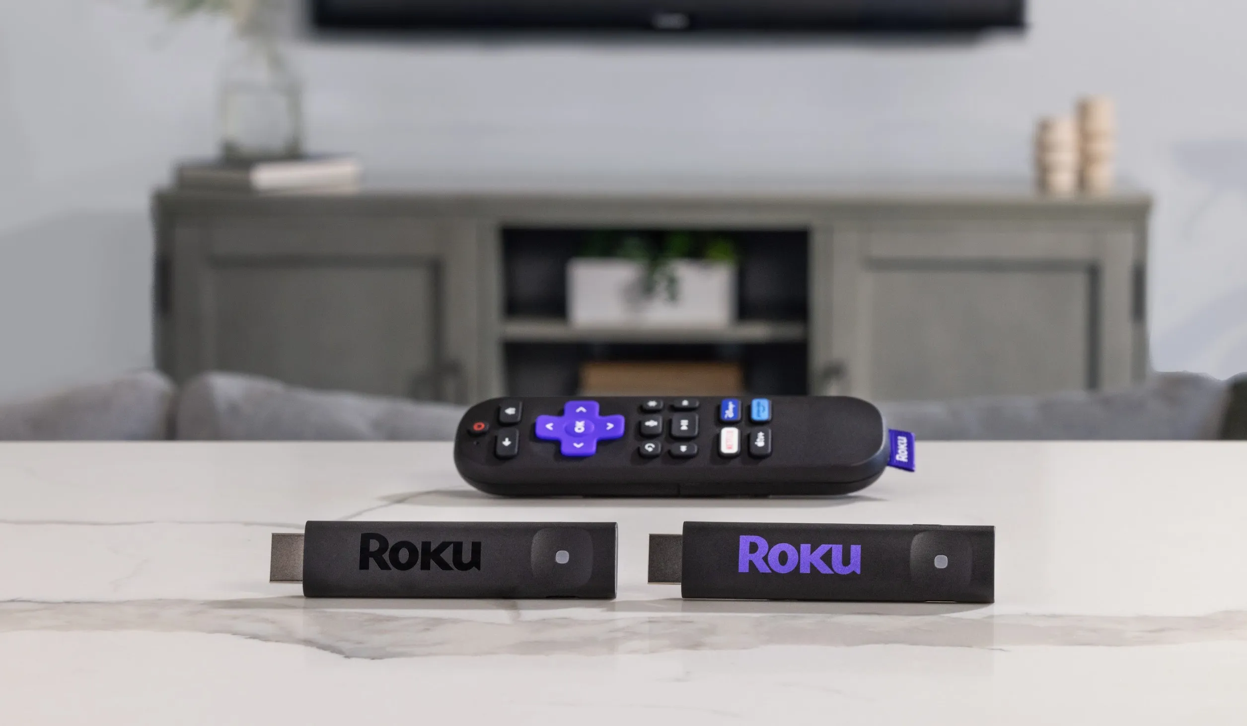 Los nuevos dispositivos Roku
