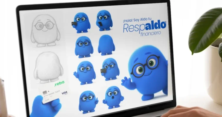 Aldo es el nuevo personaje de Reba creado con inteligencia artificial.