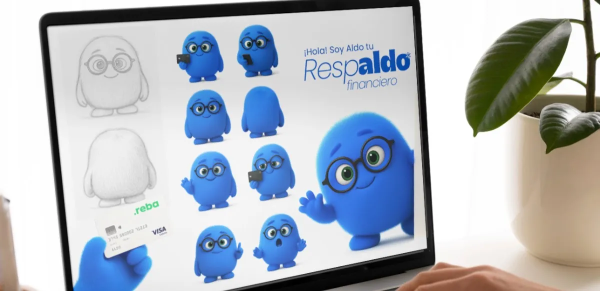 Aldo es el nuevo personaje de Reba creado con inteligencia artificial.