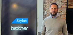 Julio Prado, Brand Manager para Brother en Stylus