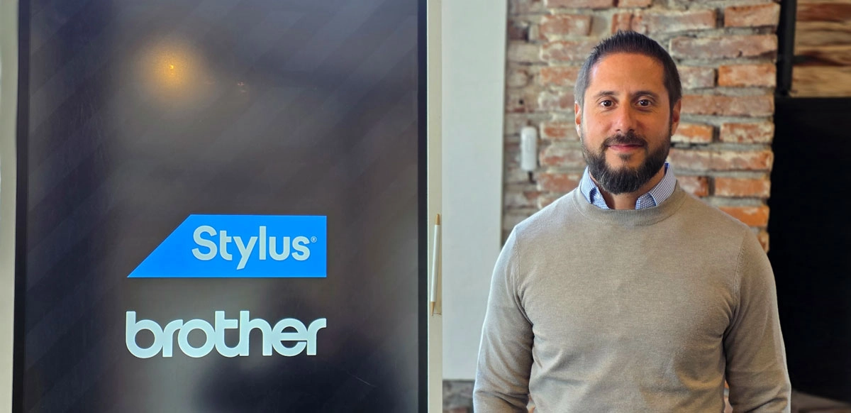 Julio Prado, Brand Manager para Brother en Stylus