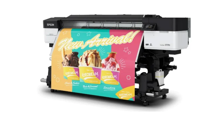 Se trata de la nueva impresora SureColor S7170, pensada para el mercado de gráfica y cartelería.
