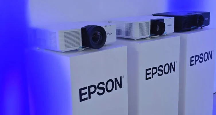 Nuevos videoproyectores láser de Epson.