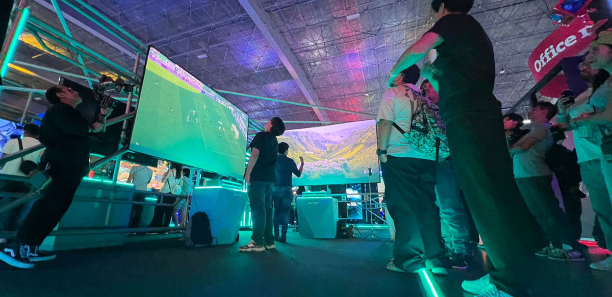 Entre sus modelos destacados, el Laser TV Tricroma 100L9Q convierte cada partida en una experiencia de cine en casa.