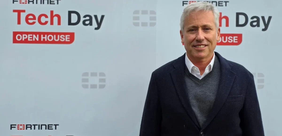Gustavo Maggi, Country Manager de Fortinet Argentina